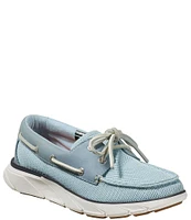 L.L.Bean Women's Kennebec Shoe 2-Eye Moc Boat Shoes