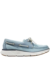 L.L.Bean Women's Kennebec Shoe 2-Eye Moc Boat Shoes