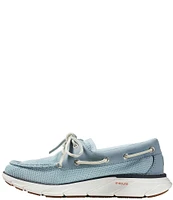 L.L.Bean Women's Kennebec Shoe 2-Eye Moc Boat Shoes