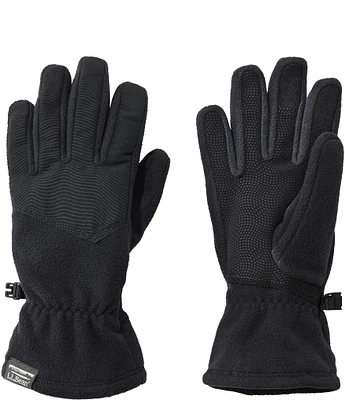 L.L.Bean Women's Mountain Classic Fleece Traditional Five Finger Gloves