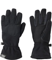 L.L.Bean Women's Mountain Classic Fleece Traditional Five Finger Gloves