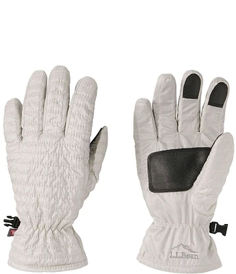 L.L.Bean Women's PrimaLoft Packaway Gloves