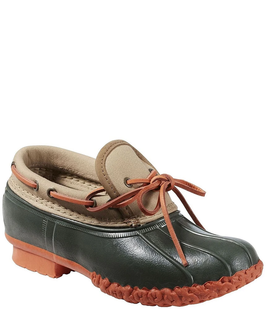 L.L.Bean Women's Rubber Moc Canvas Water Shoes