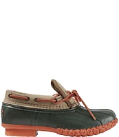 L.L.Bean Women's Rubber Moc Canvas Water Shoes