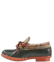 L.L.Bean Women's Rubber Moc Canvas Water Shoes