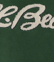 L.L.Bean 1912 Soft & Cozy Crew Neck Logo Detail Sweat Shirt