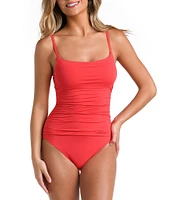 La Blanca Island Goddess One Piece Swimsuit