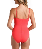 La Blanca Island Goddess One Piece Swimsuit