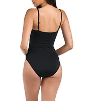 La Blanca Island Goddess One Piece Swimsuit