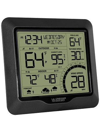 La Crosse Technology Weather Station With Combination 3-in-1 Sensor