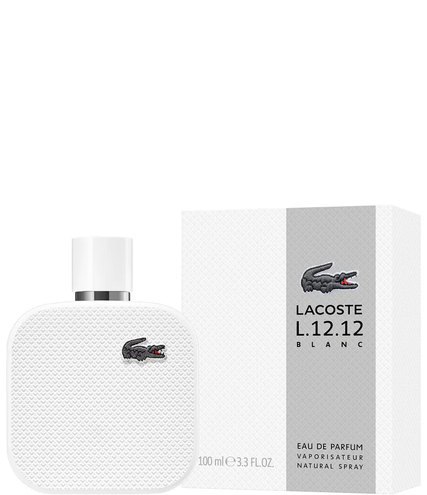 Lacoste L.12.12 Blanc Eau de Parfum Natural Spray