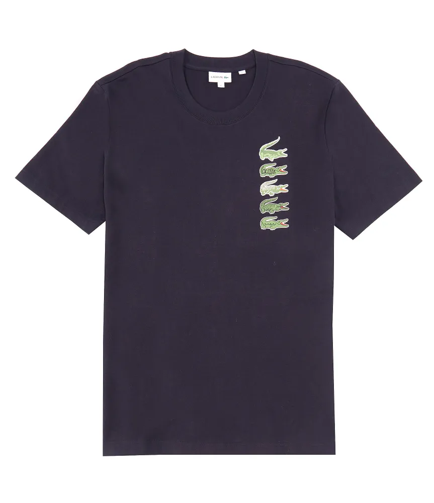 Lacoste Big & Tall Croc Logo T-Shirt