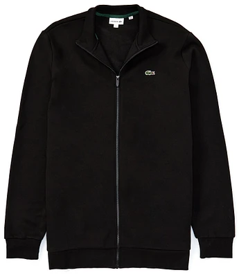 Lacoste Big & Tall Fleece Full-Zip Sweatshirt