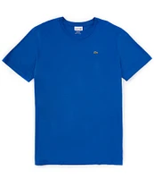 Lacoste Big & Tall Pima Cotton Jersey Short Sleeve T-Shirt