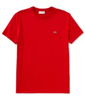 Lacoste Big & Tall Pima Cotton Jersey Short Sleeve T-Shirt