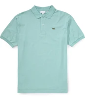 Lacoste Big & Tall Solid Pique Short Sleeve Polo Shirt