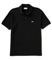 Lacoste Big & Tall Solid Pique Short Sleeve Polo Shirt