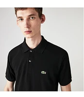 Lacoste Big & Tall Solid Pique Short Sleeve Polo Shirt