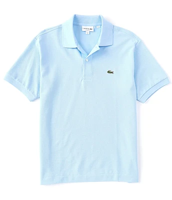 Lacoste Big & Tall Solid Pique Short Sleeve Polo Shirt