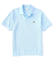 Lacoste Big & Tall Solid Pique Short Sleeve Polo Shirt