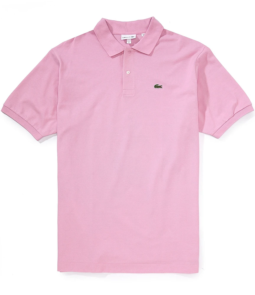 Lacoste Big & Tall Solid Pique Short Sleeve Polo Shirt