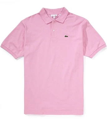 Lacoste Big & Tall Solid Pique Short Sleeve Polo Shirt