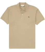 Lacoste Big & Tall Solid Pique Short Sleeve Polo Shirt