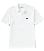 Lacoste Big & Tall Solid Pique Short Sleeve Polo Shirt