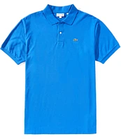 Lacoste Big & Tall Solid Pique Short Sleeve Polo Shirt