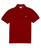 Lacoste Big & Tall Solid Pique Short Sleeve Polo Shirt