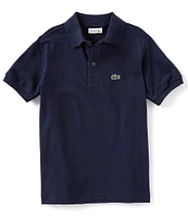 Lacoste Big Boys 8-16 Short Sleeve Pique Polo Shirt