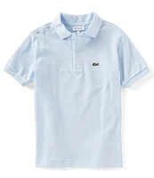 Lacoste Big Boys 8-16 Short Sleeve Pique Polo Shirt