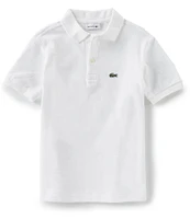 Lacoste Big Boys 8-16 Short Sleeve Pique Polo Shirt