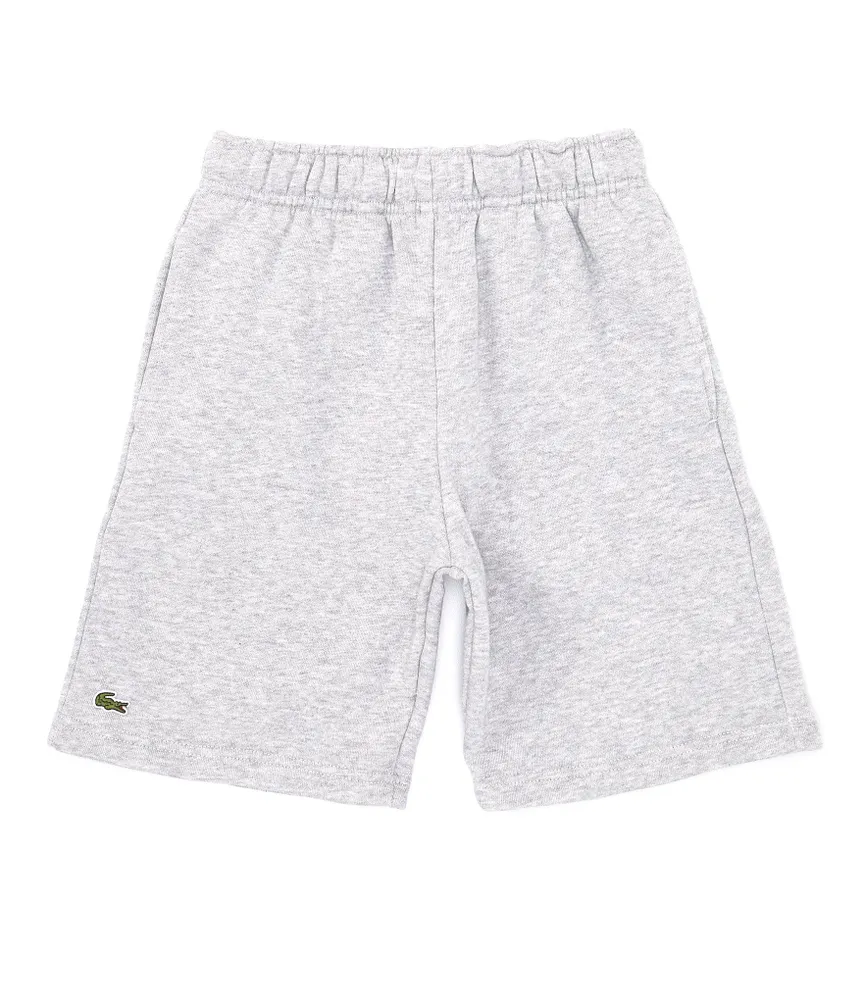 Lacoste Big Boys 8-16 Pull-On Organic-Brushed Fleece Shorts