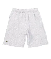 Lacoste Big Boys 8-16 Pull-On Organic-Brushed Fleece Shorts