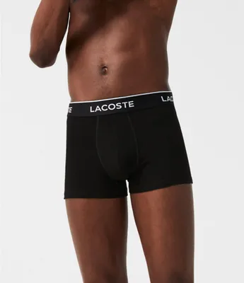 Lacoste Casual Assorted Trunks 3-Pack