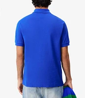 Lacoste Chest Logo Short Sleeve Polo Shirt