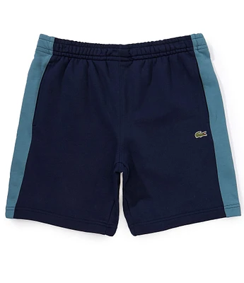 Lacoste Color Block Fleece 8#double; Inseam Shorts
