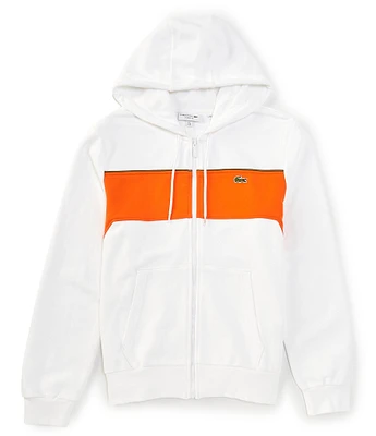 Lacoste Color Block Hoodie