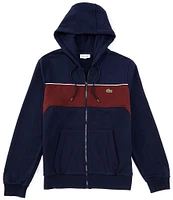 Lacoste Color Block Hoodie