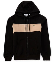 Lacoste Color Block Hoodie