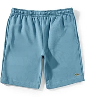 Lacoste Fleece 9#double; Inseam Shorts