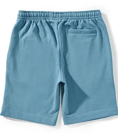Lacoste Fleece 9#double; Inseam Shorts