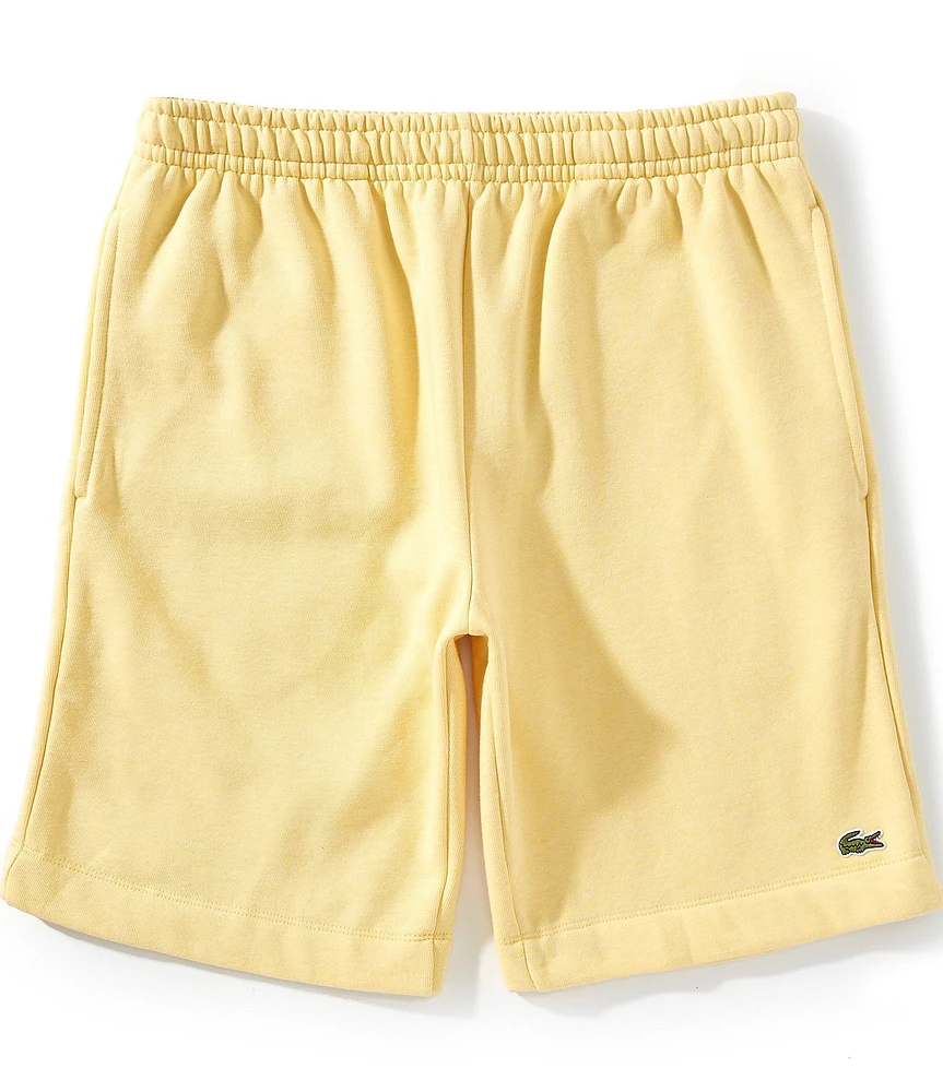 Lacoste Fleece 9#double; Inseam Shorts