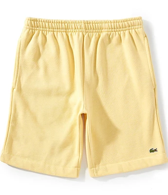 Lacoste Fleece 9#double; Inseam Shorts