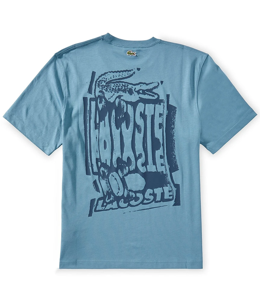Lacoste Graphic Jersey Short Sleeve T-Shirt