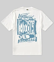 Lacoste Graphic Jersey Short Sleeve T-Shirt