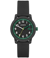 Lacoste Kid's 12.12 Three-Hand Light Silicone Strap Watch