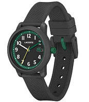 Lacoste Kid's 12.12 Three-Hand Light Silicone Strap Watch
