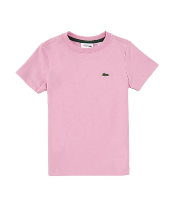 Lacoste Little Boys 2T-6T Short Sleeve Crew Neck T-Shirt